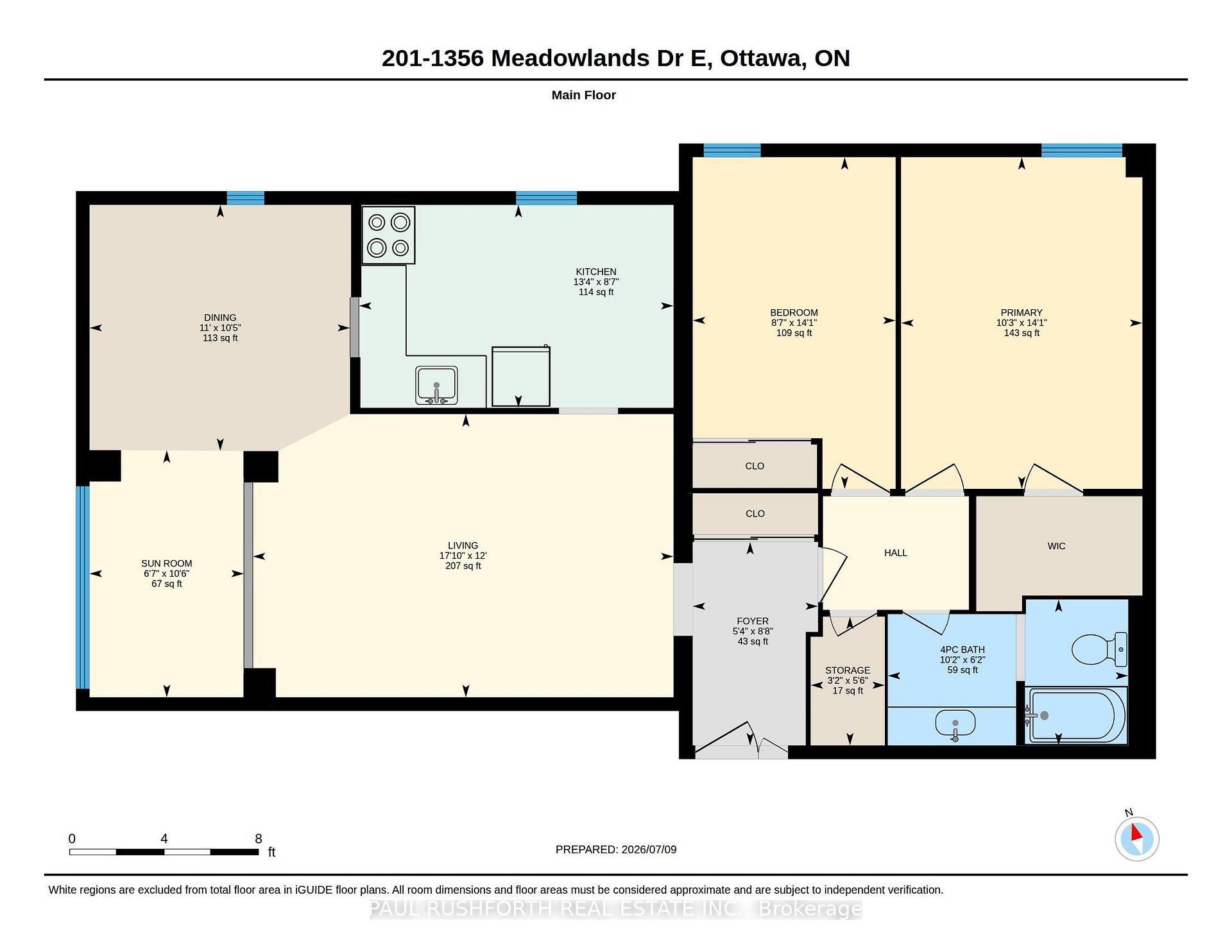 Photo 24 of Unit 201, 1356 Meadowlands Drive E, Ottawa, Borden Farm/Stewart Farm/Carleton Heights/Parkwood Hills — HOMEH