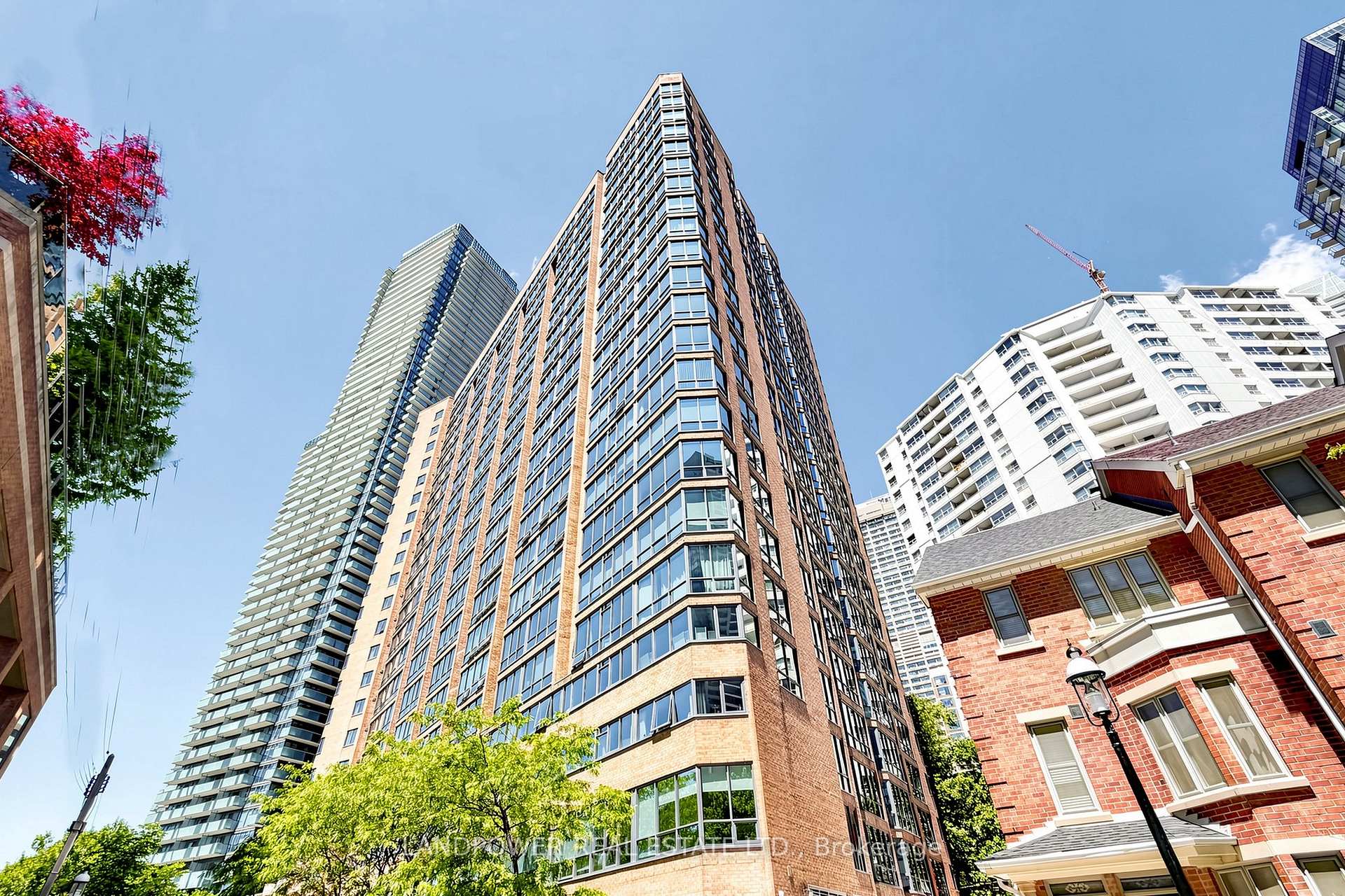 Photo 19 of Unit 1710, 1055 Bay Street, Toronto, Bay Street Corridor — HOMEH