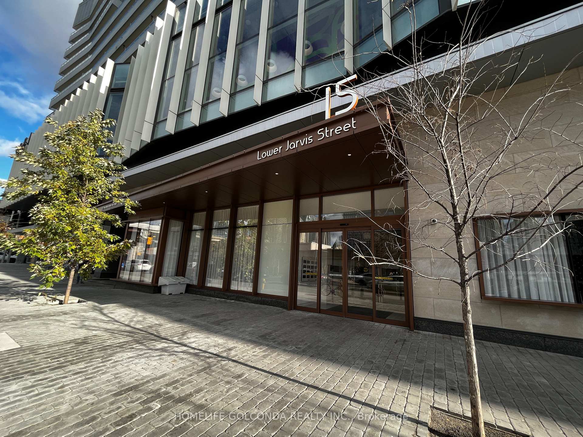 Front of Unit 2711, 15 Lower Jarvis Street