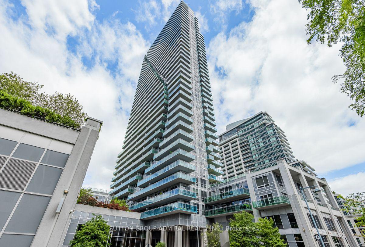 Front of Unit 2704, 16 Brookers Lane