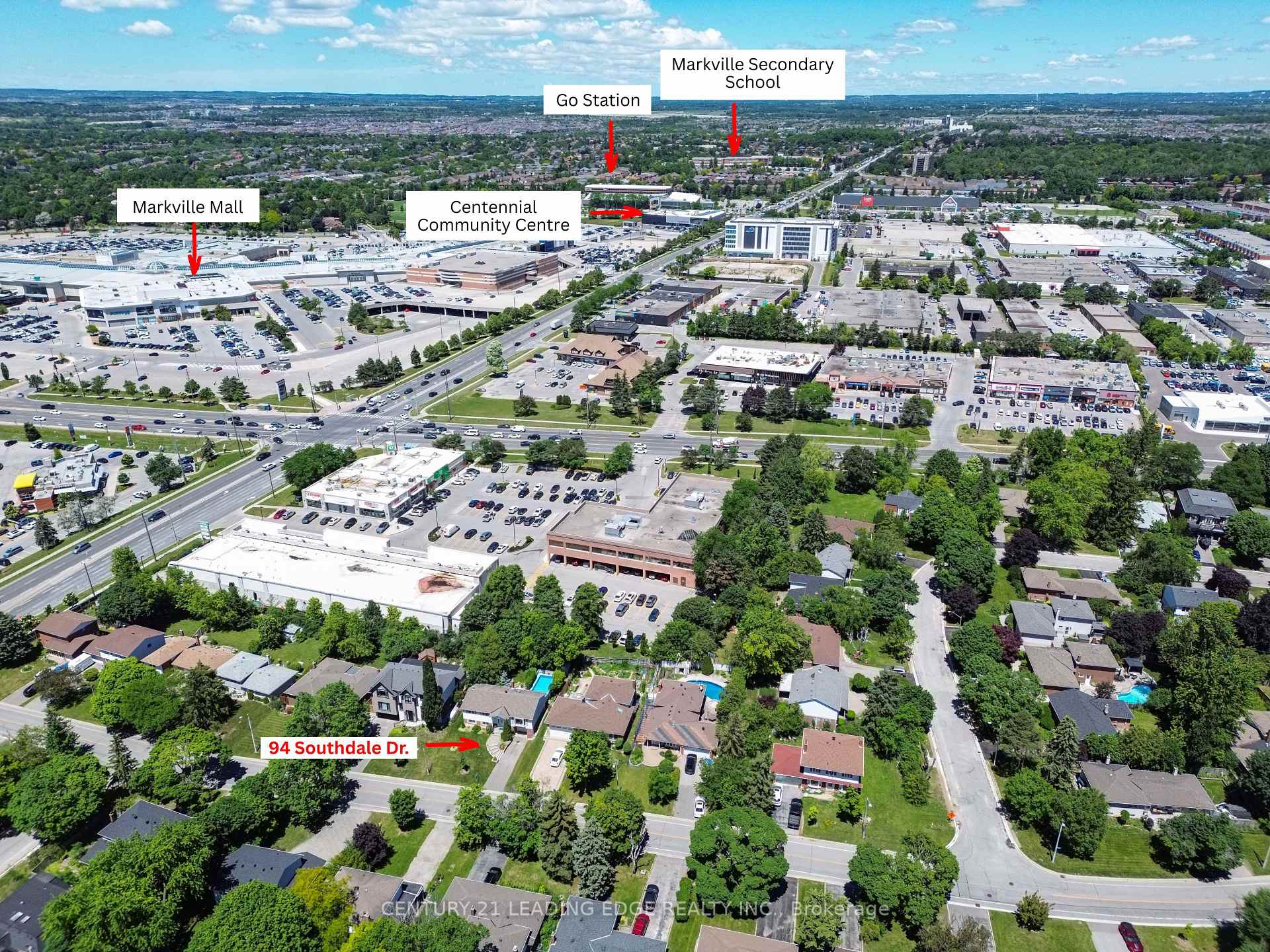 Photo 31 of 94 Southdale Drive, Markham, Bullock — HOMEH