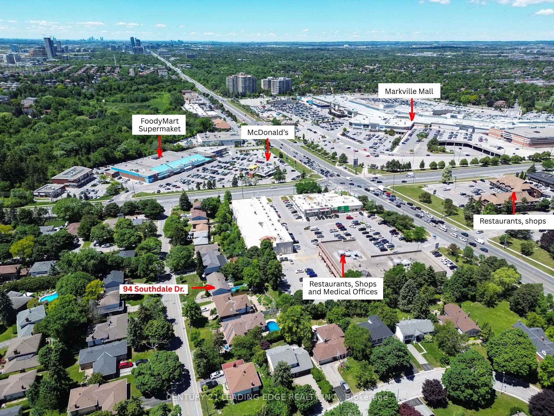 Photo 32 of 94 Southdale Drive, Markham, Bullock — HOMEH