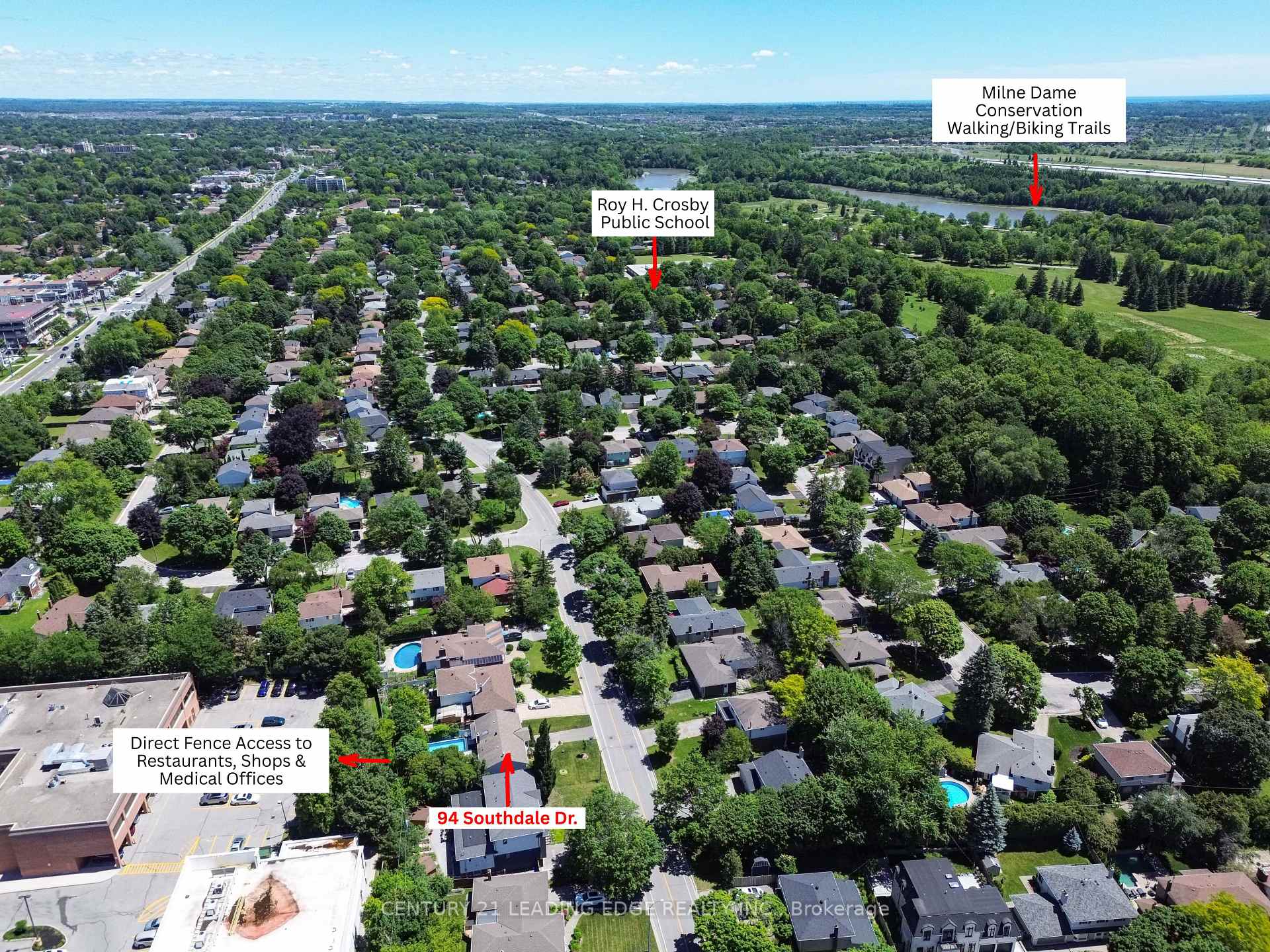Photo 33 of 94 Southdale Drive, Markham, Bullock — HOMEH