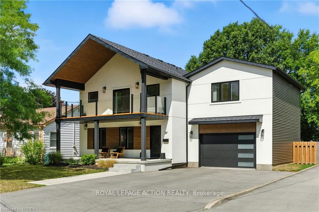 Photo 1 of 37 Barnes Avenue, Brantford, Henderson-Sky Acres — HOMEH