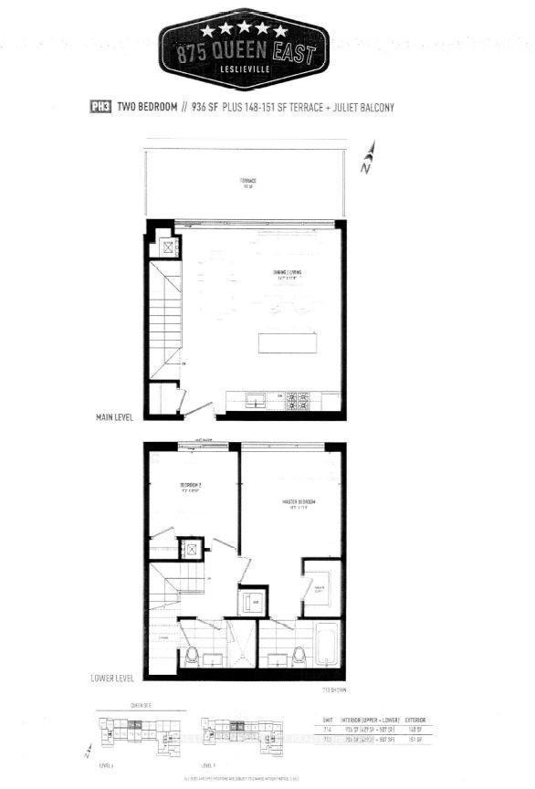 Photo 13 of Unit 713, 246 Logan Avenue, Toronto, South Riverdale — HOMEH