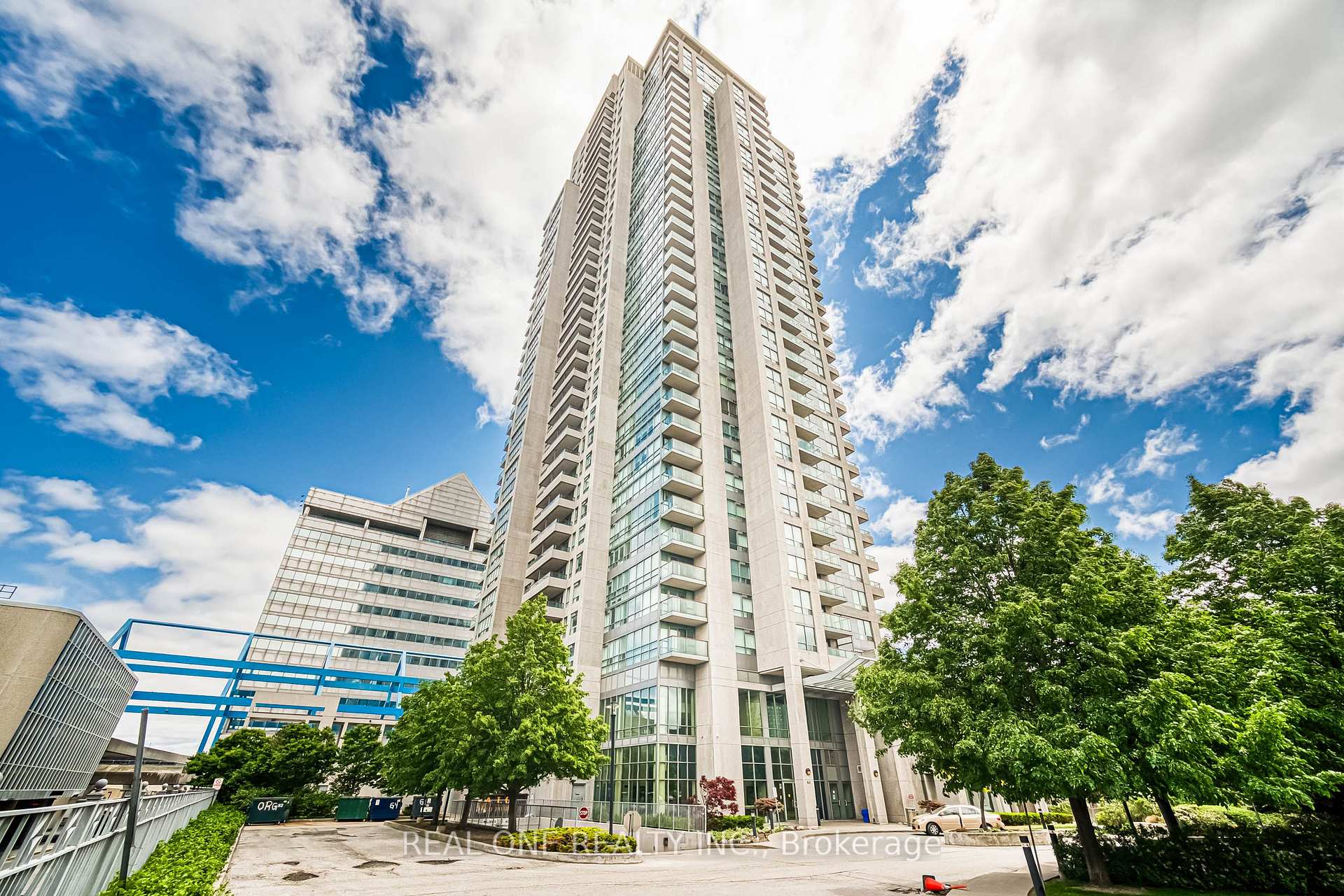 Front of Unit 2307, 60 Brian Harrison Way