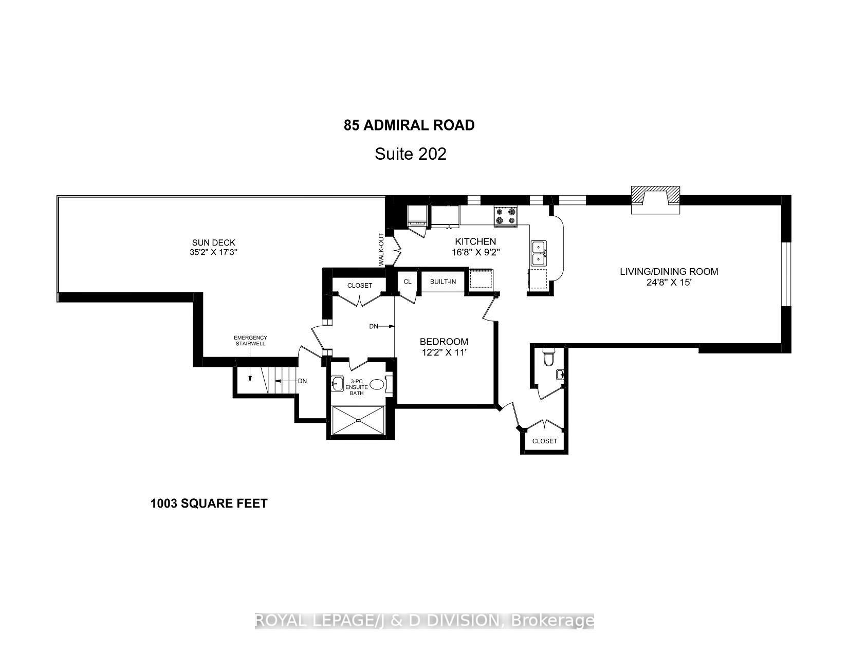 Photo 11 of Unit 202, 85 Admiral Road, Toronto, The Annex — HOMEH
