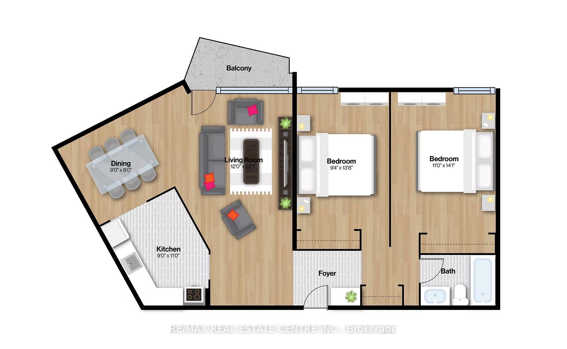 Photo 2 of Unit 2012, 150 Graydon Hall Drive, North York, Parkwoods-Donalda — HOMEH