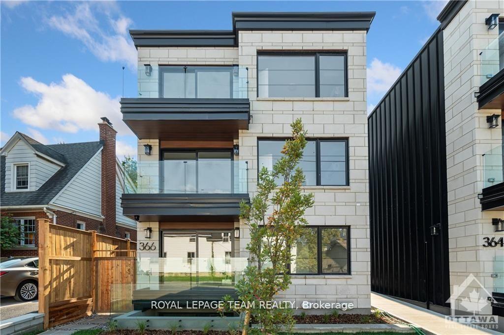 Photo 1 of Unit 3, 366 Winona Avenue, Ottawa, Westboro South — HOMEH