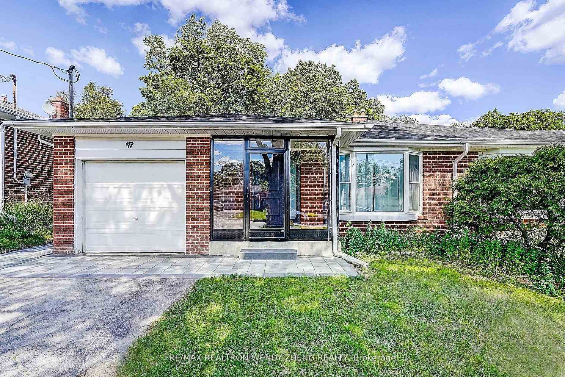 Front of Unit Main, 47 Sherwood Forest Drive