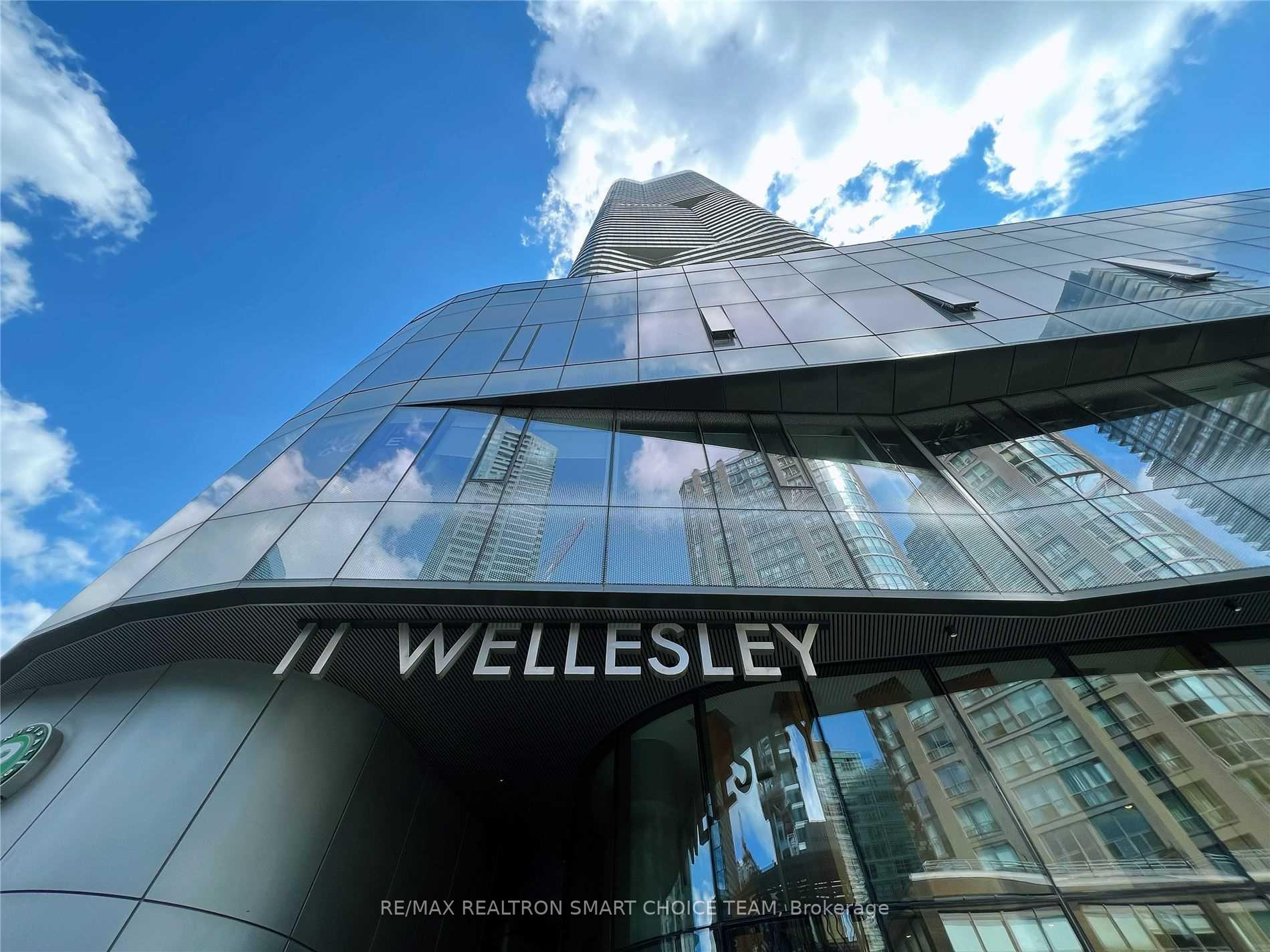 Photo 1 of Unit 2506, 11 Wellesley Street W, Toronto, Bay Street Corridor — HOMEH