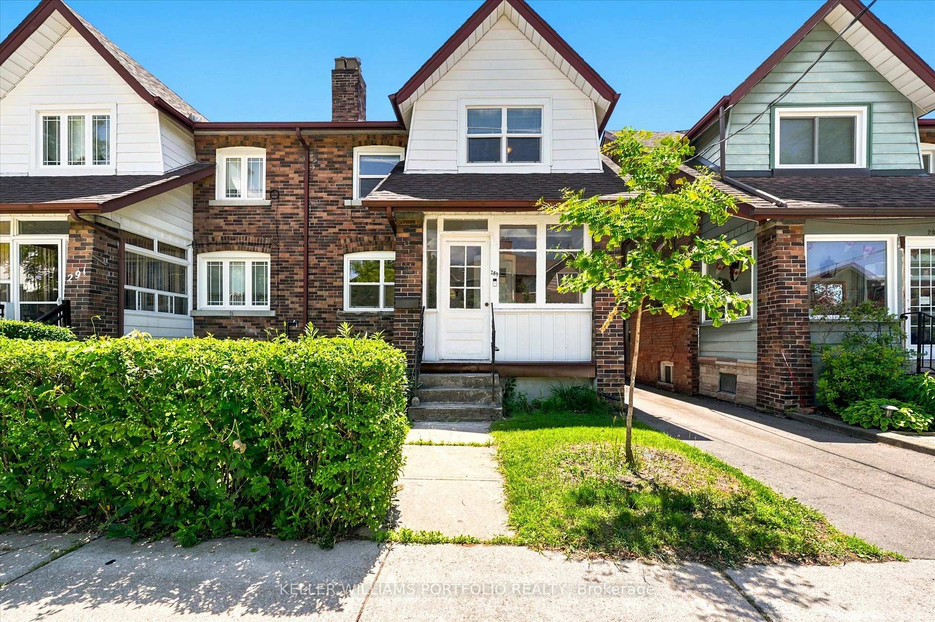 Photo 1 of 289 Wolverleigh Boulevard, Toronto, Danforth — HOMEH