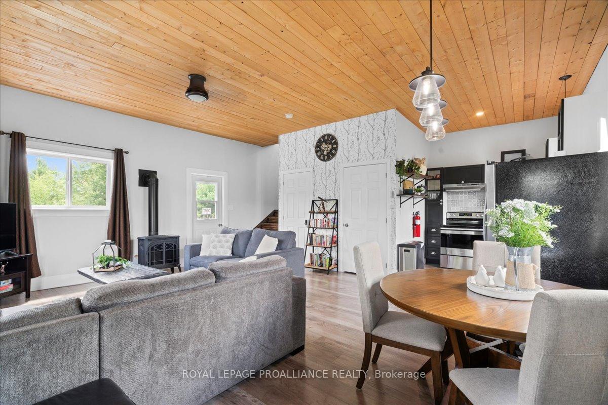Photo 7 of 11251B Highway 41, Addington Highlands — HOMEH