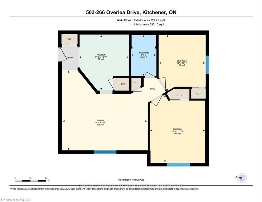 Photo 23 of Unit 503, 266 Overlea Drive, Kitchener, Victoria Hills — HOMEH