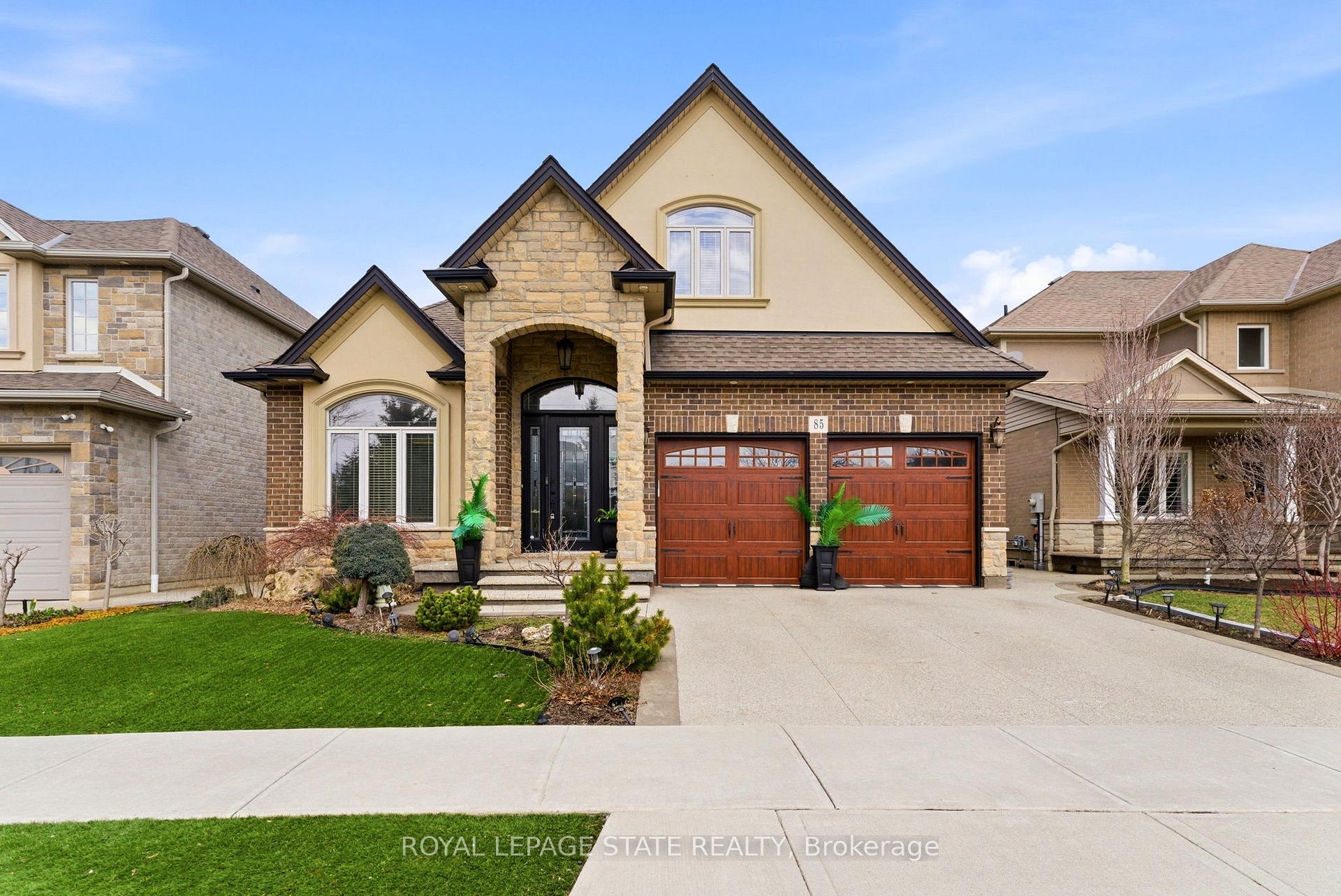 Front of 85 Hillcroft Drive