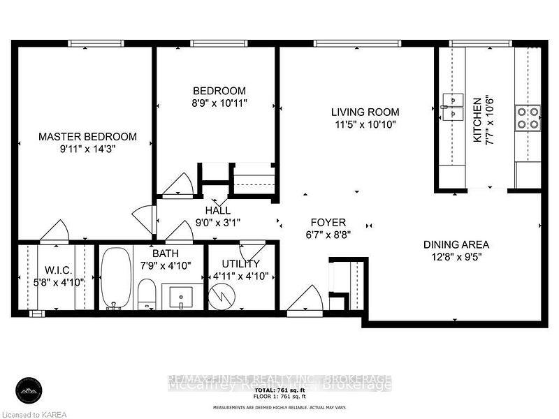Photo 12 of Unit 110, 1010 Pembridge Crescent, Kingston, North of Taylor-Kidd Blvd — HOMEH