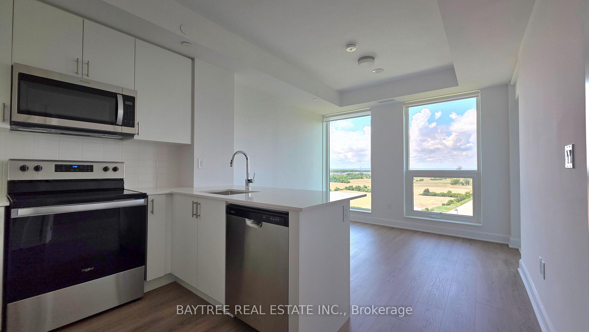 Front of Unit 1406, 3240 William Coltson Avenue