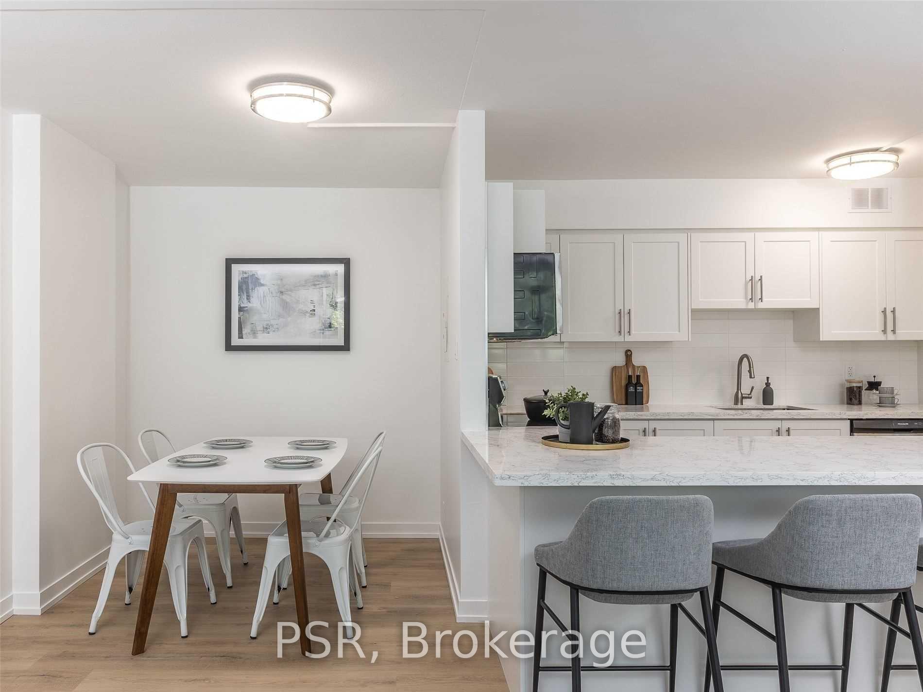 Photo 10 of Unit 410, 240 Markland Drive, Etobicoke, Markland Wood — HOMEH