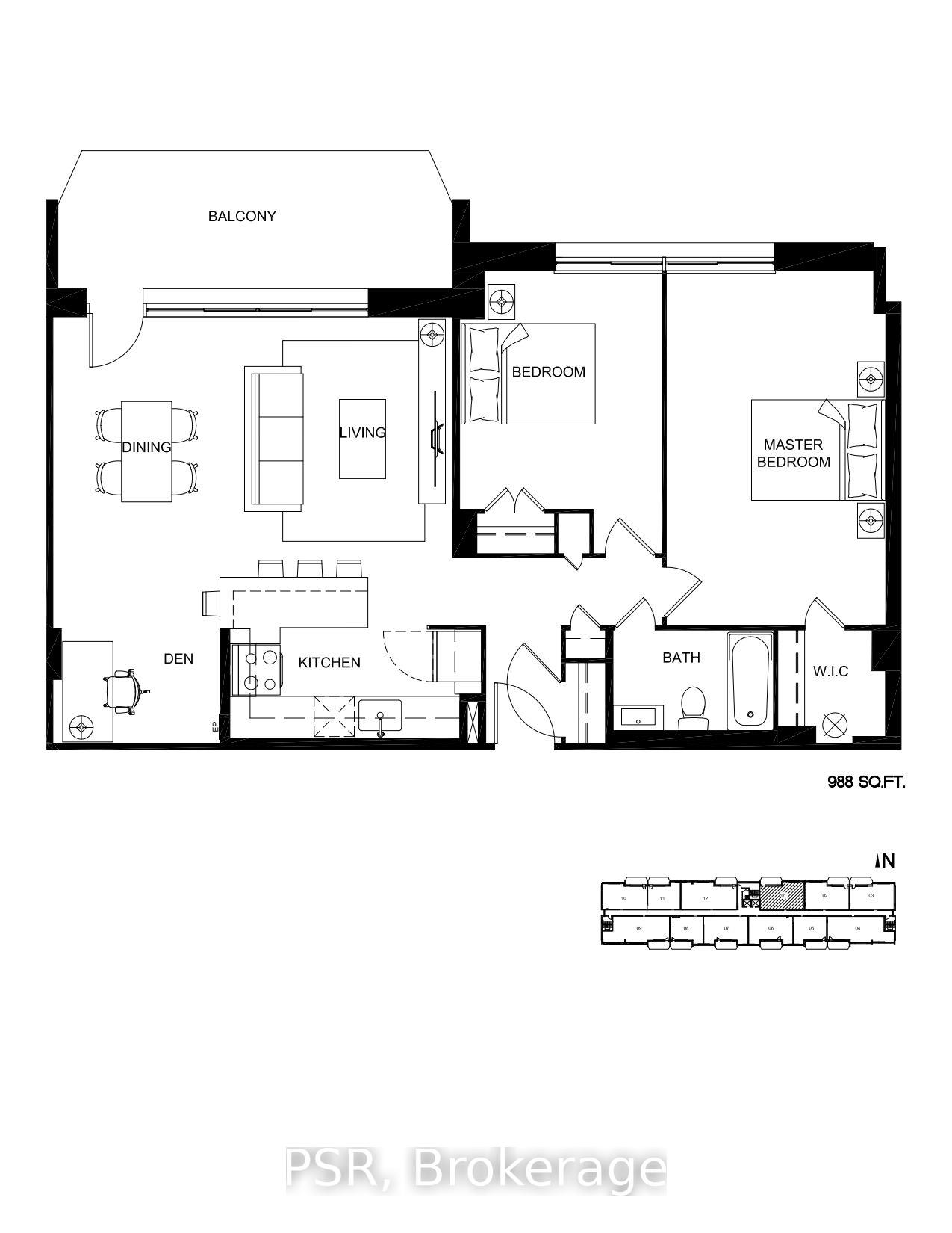 Photo 26 of Unit 410, 240 Markland Drive, Etobicoke, Markland Wood — HOMEH