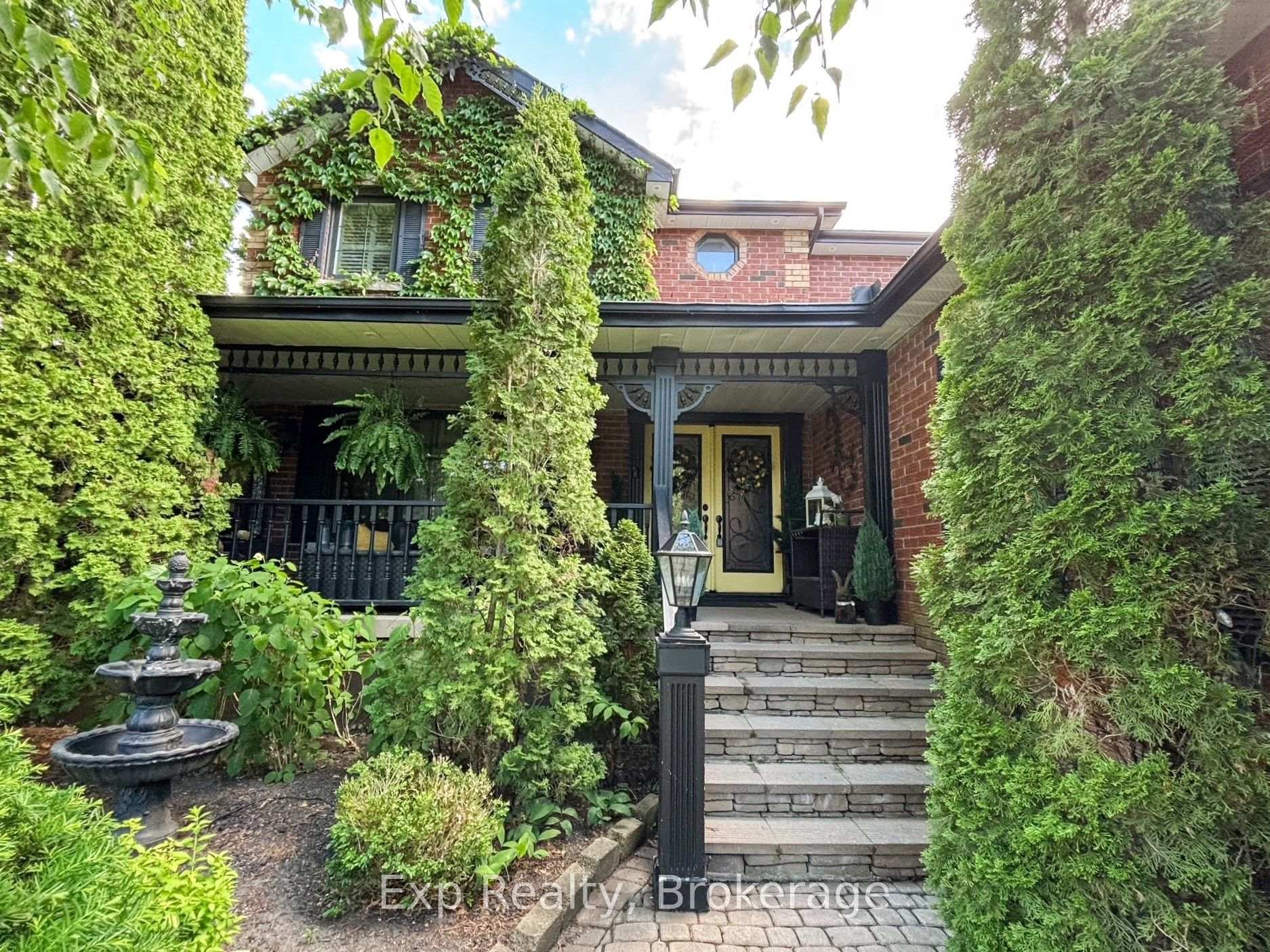 Front of 233 Huycke Street