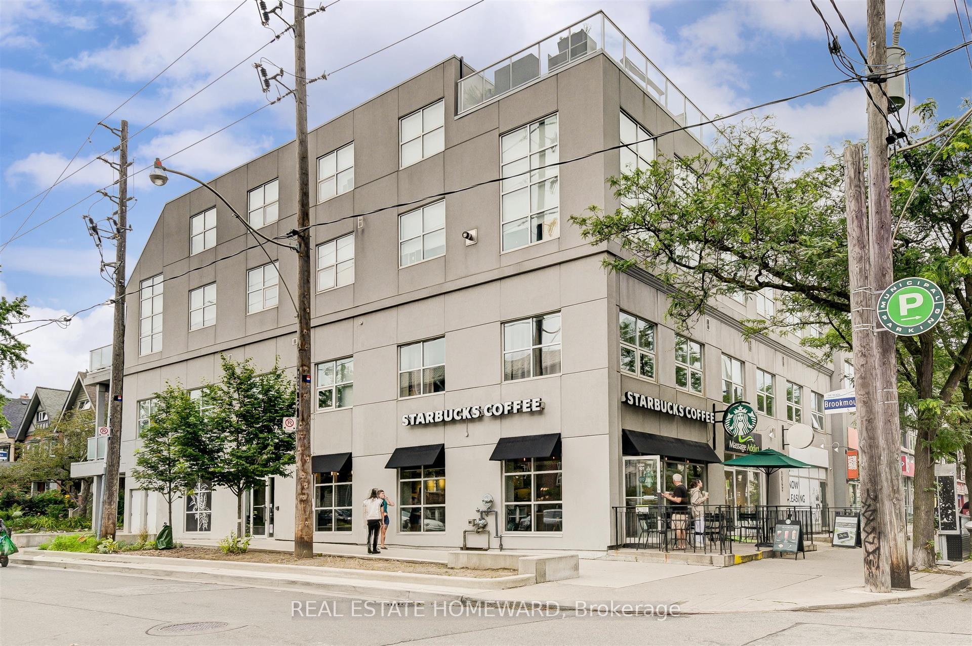 Photo 1 of Unit 205, 1842 Queen Street E, Toronto, The Beaches — HOMEH