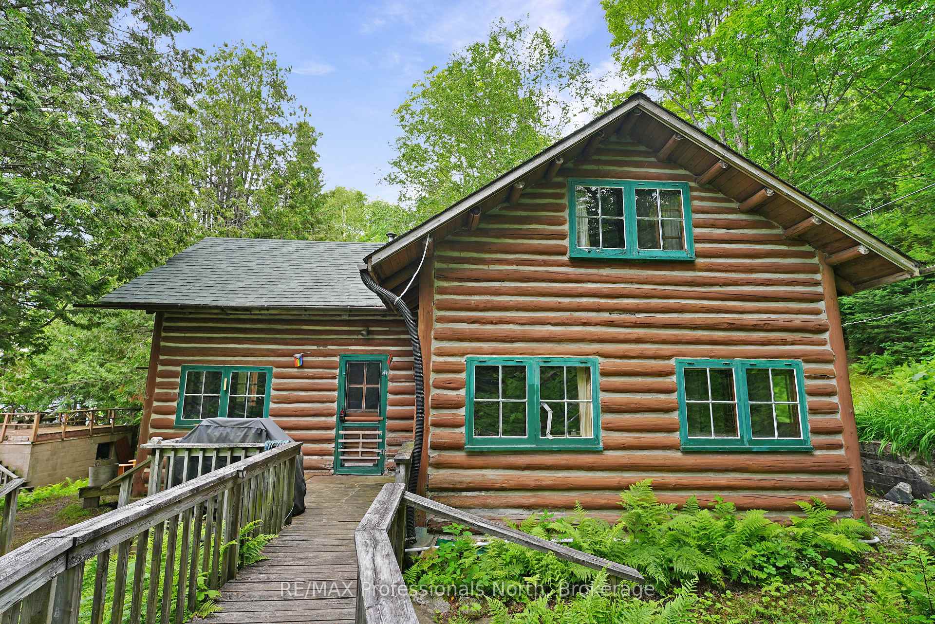 Front of 1358 Grace River Road