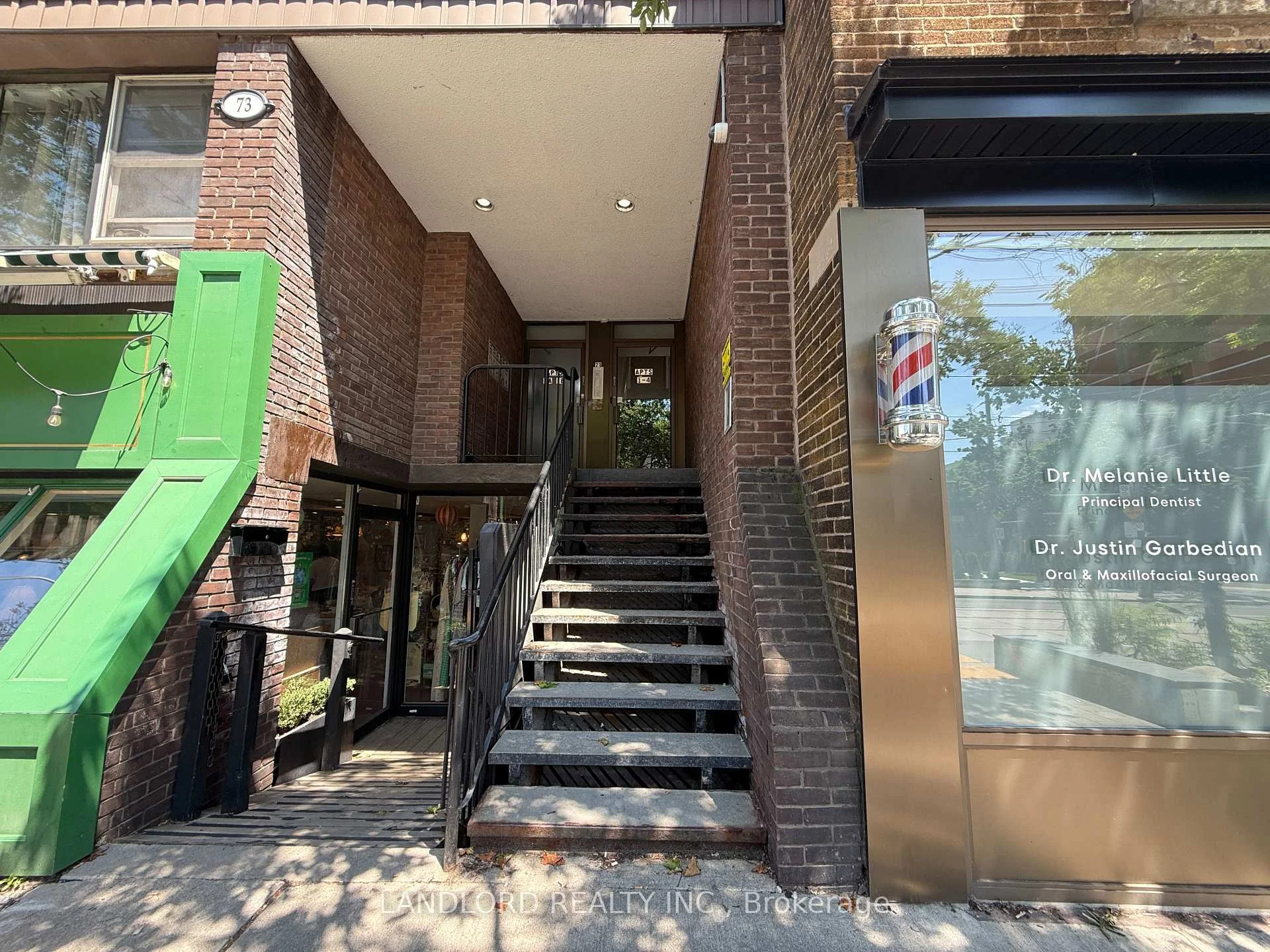 Photo 46 of Unit 2, 73 Roncesvalles Avenue, Toronto, Roncesvalles — HOMEH