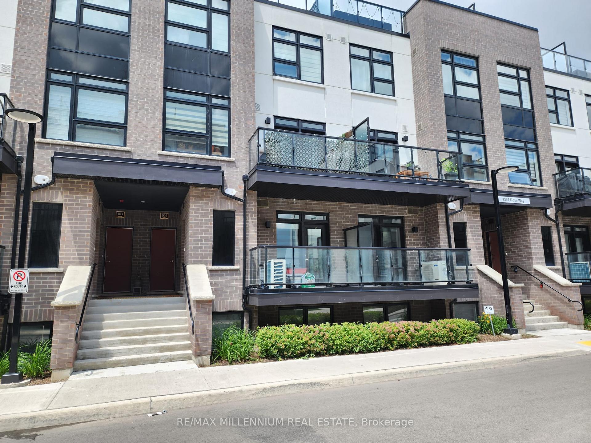 Photo 1 of Unit 106, 1597 Rose Way, Milton, Cobban — HOMEH