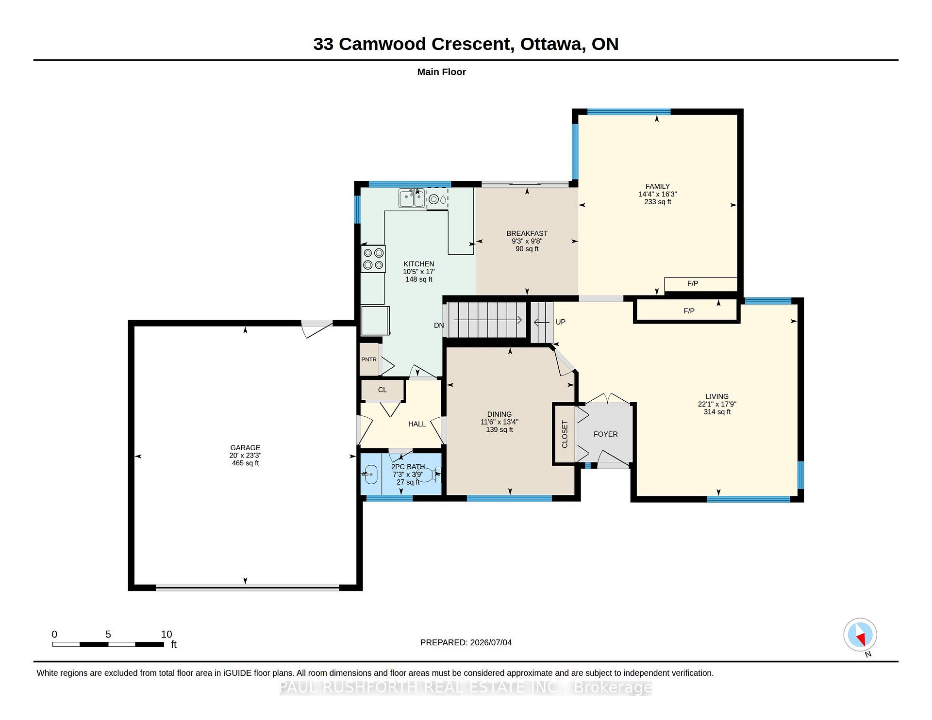 Photo 47 of 33 Camwood Crescent, Ottawa, Arlington Woods — HOMEH