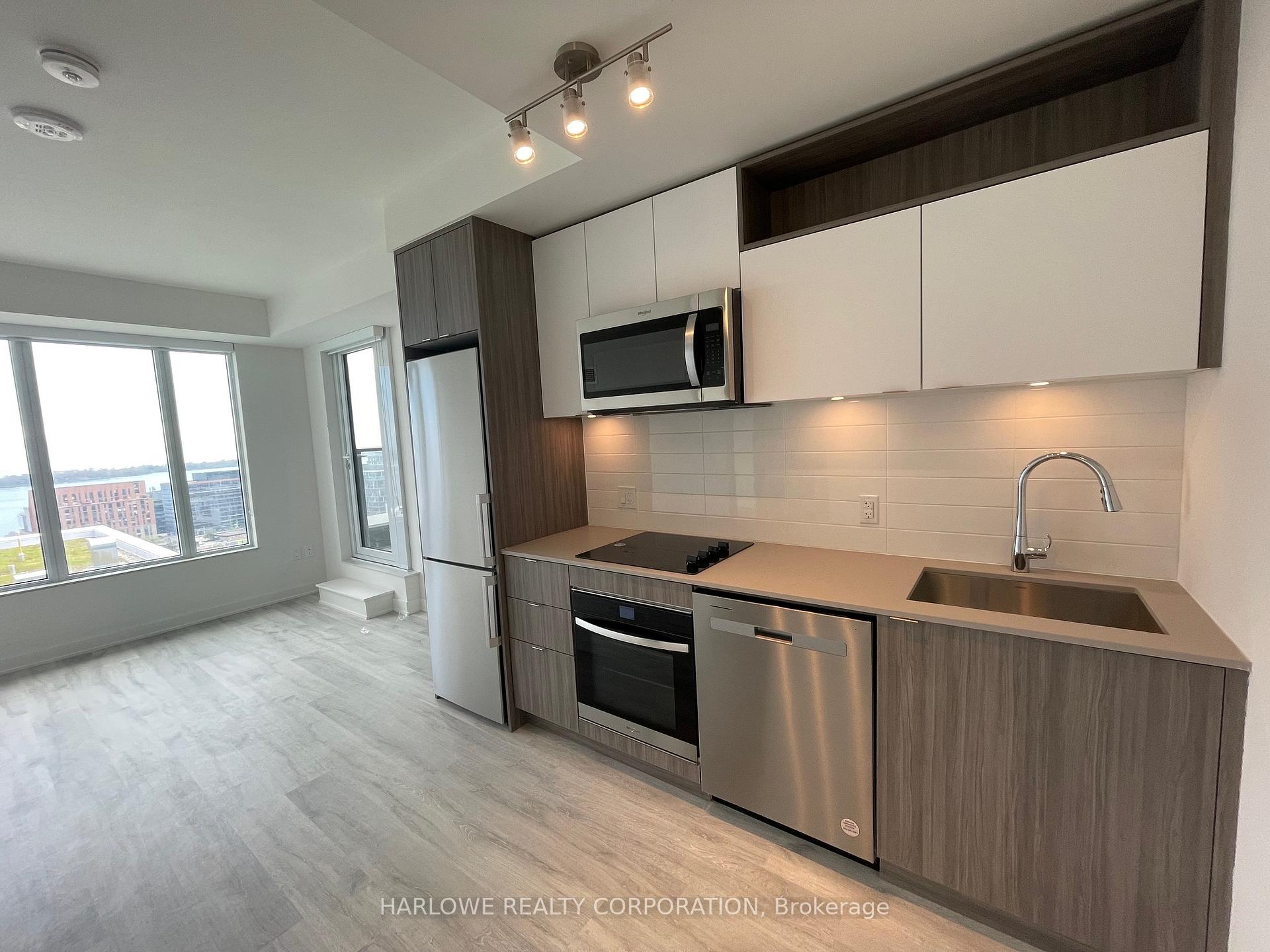 Front of Unit 2326 W, 135 Lower Sherbourne Street W
