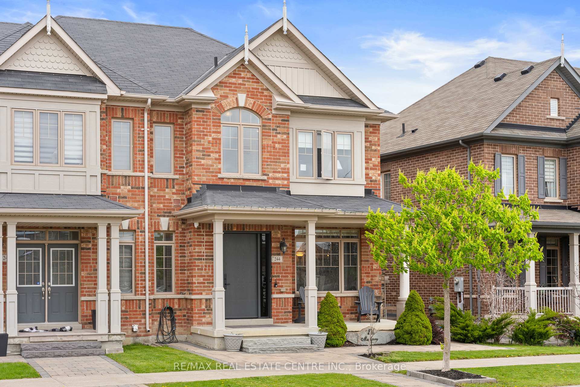 Front of 244 Moody Drive