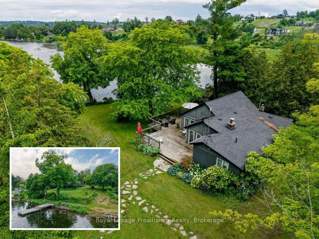 Front of 8477 Shearer Point Road