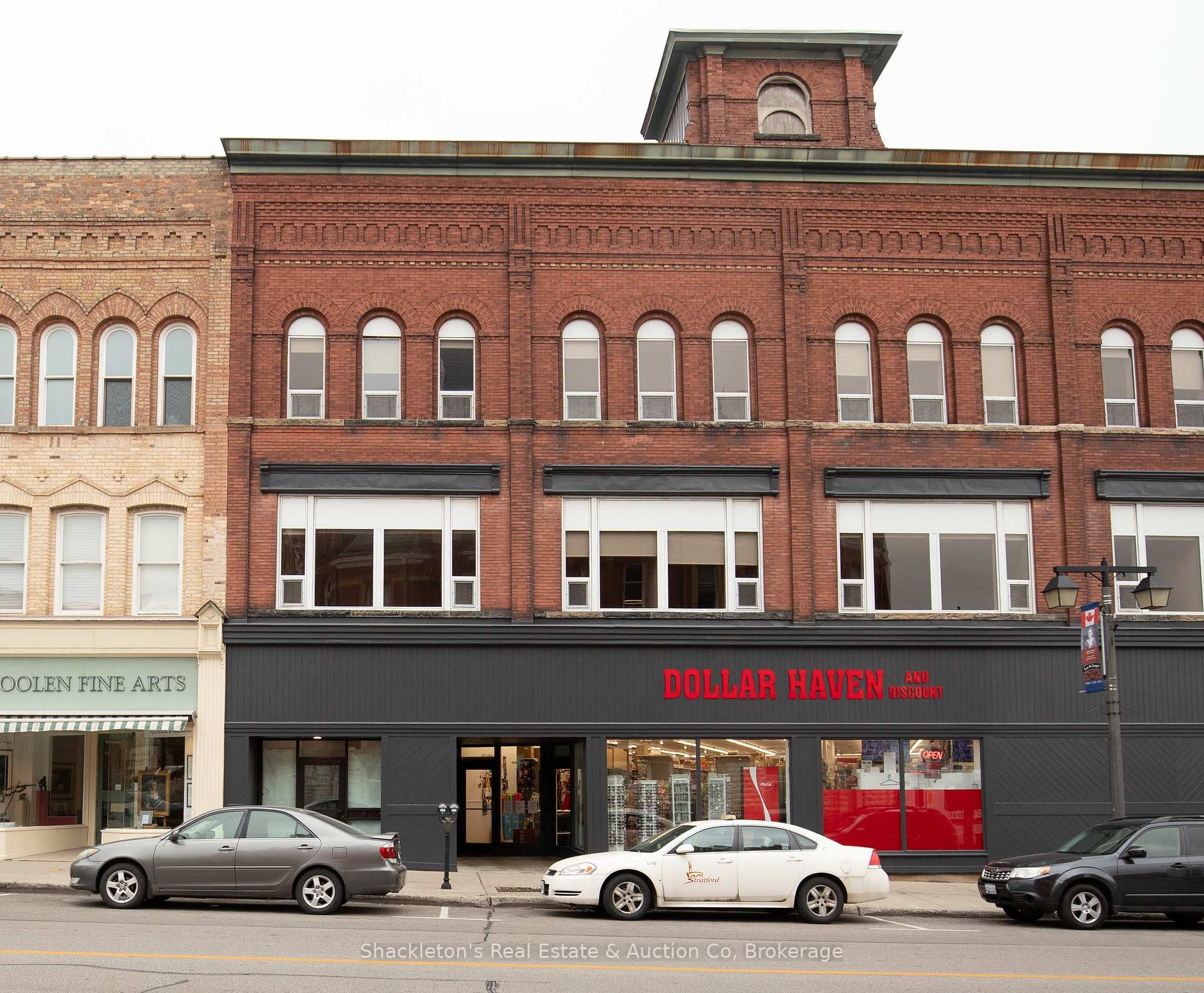 Front of Unit 253, 55 Downie Street