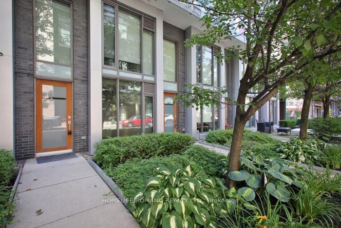 Photo 1 of Unit 104, 55 Stewart Street, Toronto, Waterfront Communities — HOMEH