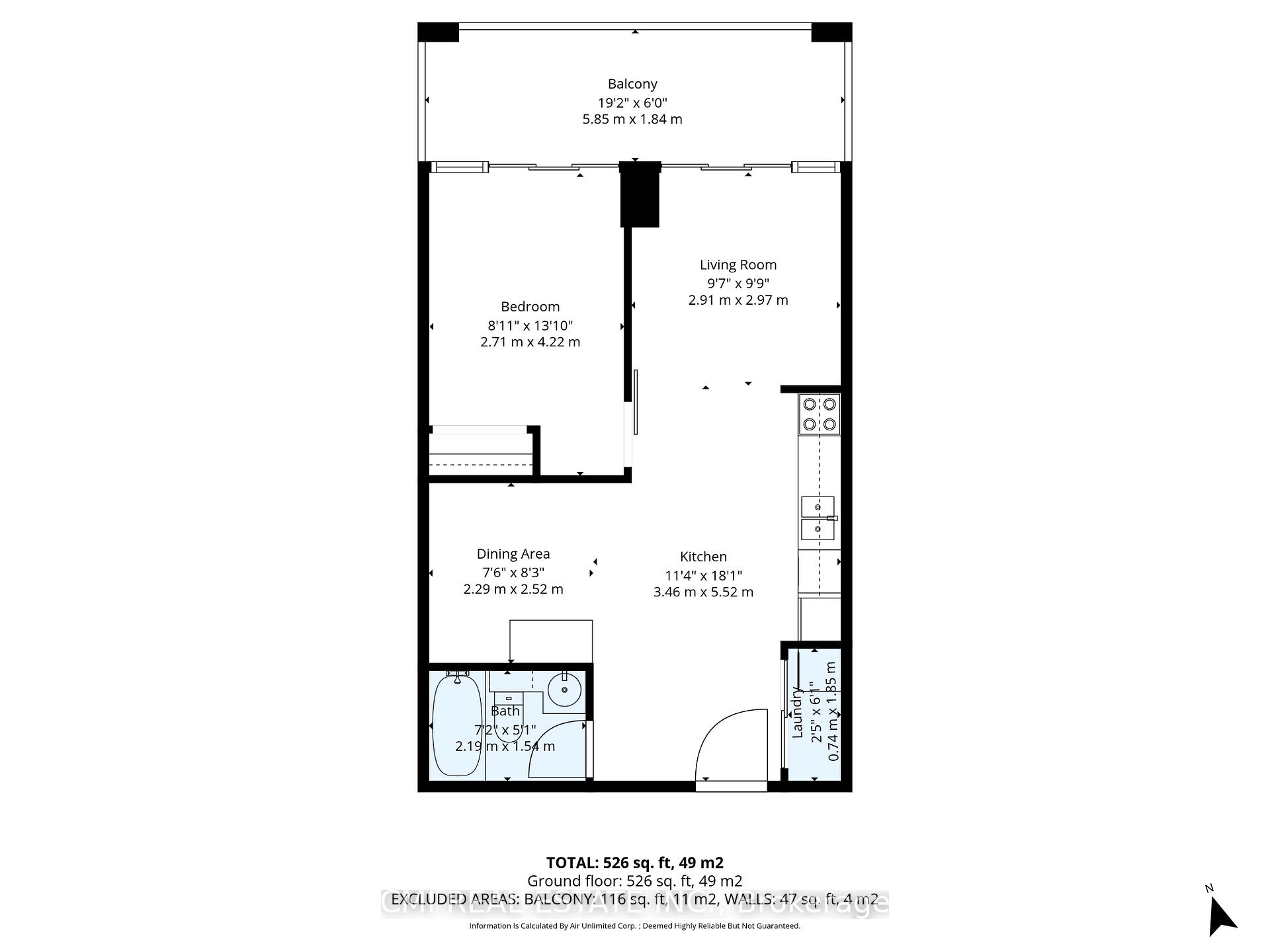 Photo 26 of Unit 615, 1050 The Queens Way, Etobicoke, Islington-City Centre West — HOMEH