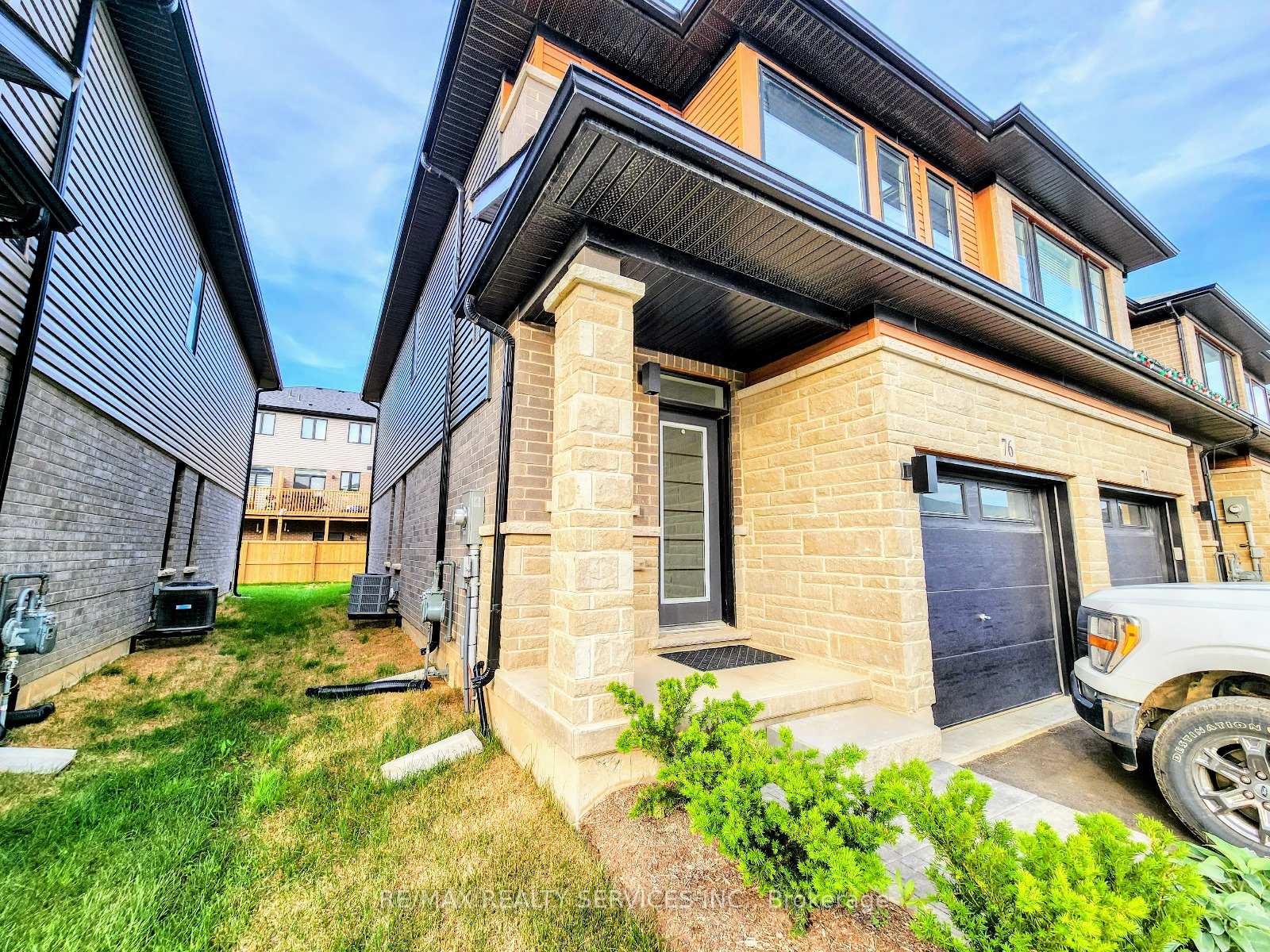Front of 76 June Callwood Way