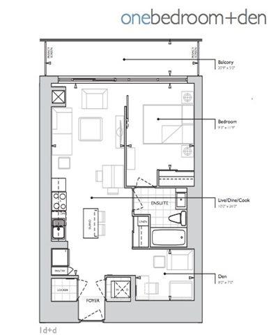 Photo 12 of Unit 3313, 386 Yonge Street, Toronto, Bay Street Corridor — HOMEH