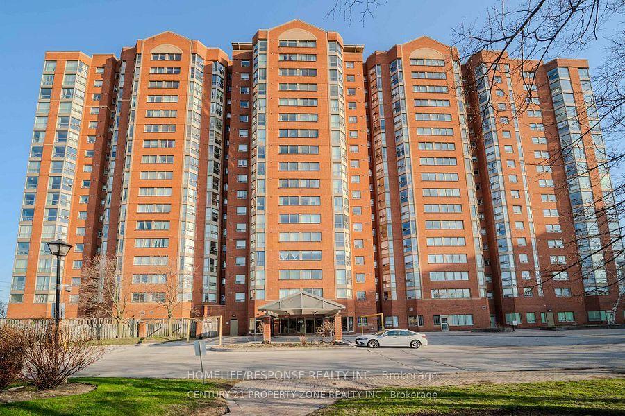 Front of Unit 1709, 2466 Eglinton Avenue