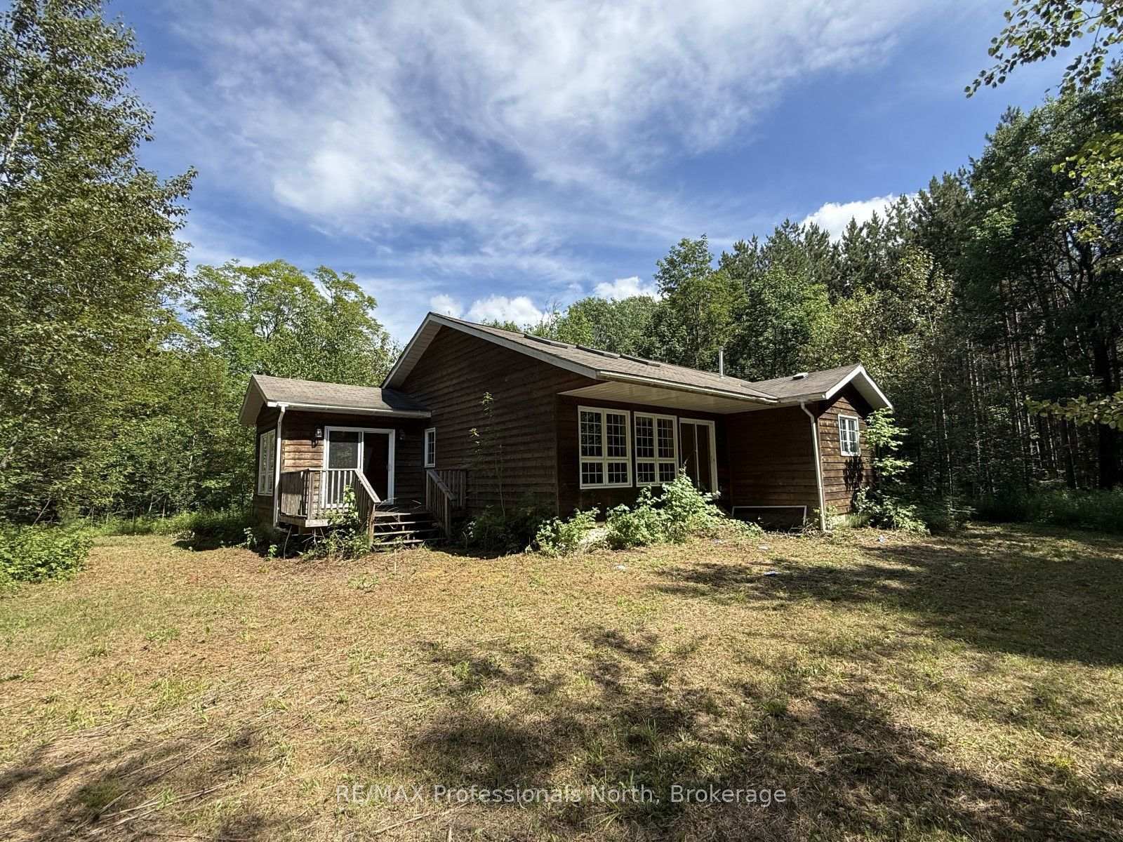 Front of 1170 Bushwolf Lake Road