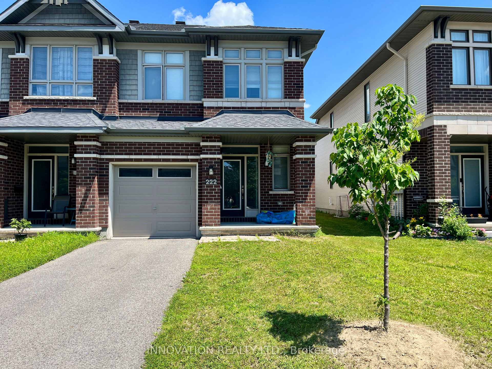 Photo 1 of 222 Dolce Crescent, Ottawa, Riverside South/Gloucester Glen — HOMEH