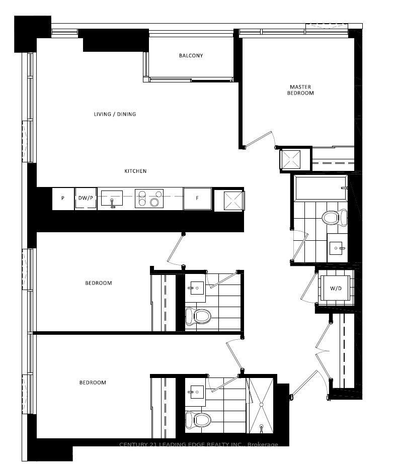 Photo 3 of Unit 3204, 609 Sherbourne Street, Toronto, North St. James Town — HOMEH