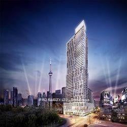 Front of Unit 2308, 251 Jarvis Street