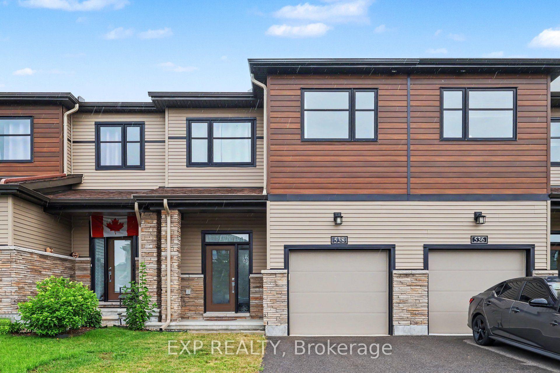 Photo 1 of 538 Prominence Way, Ottawa, Avalon East — HOMEH
