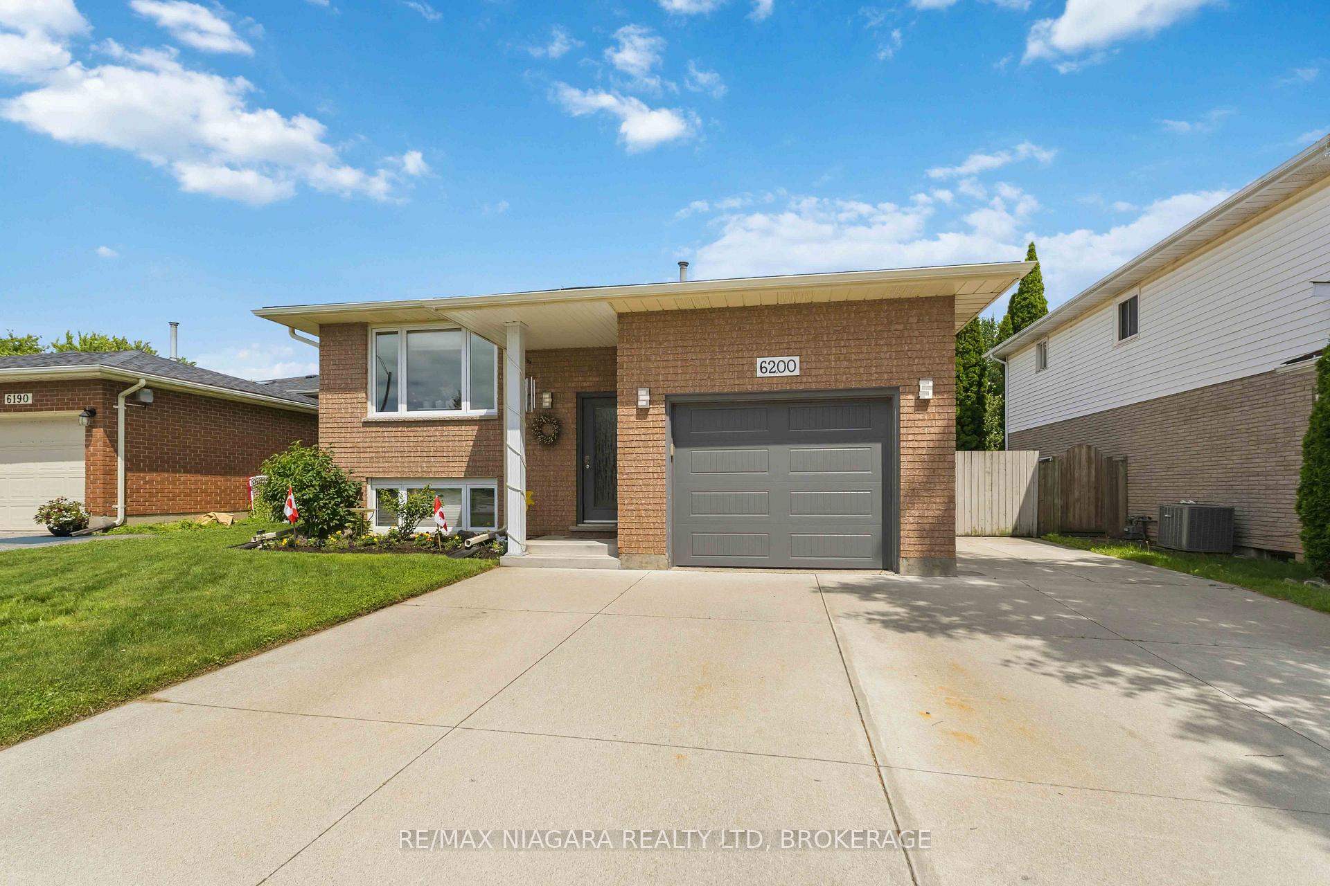 Front of 6200 Sherri Avenue