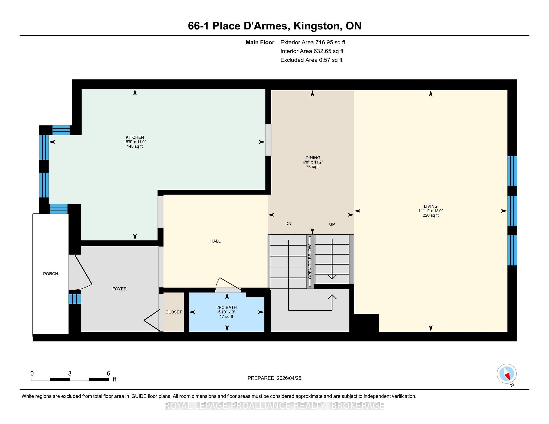 Photo 34 of Unit 66, 1 Place D'armes, Kingston, East of Sir John A. Blvd — HOMEH