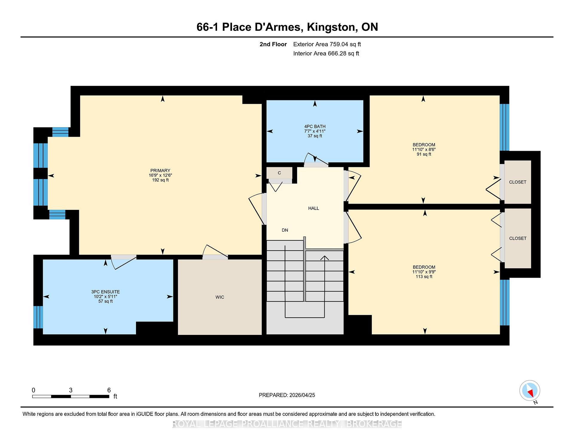 Photo 35 of Unit 66, 1 Place D'armes, Kingston, East of Sir John A. Blvd — HOMEH