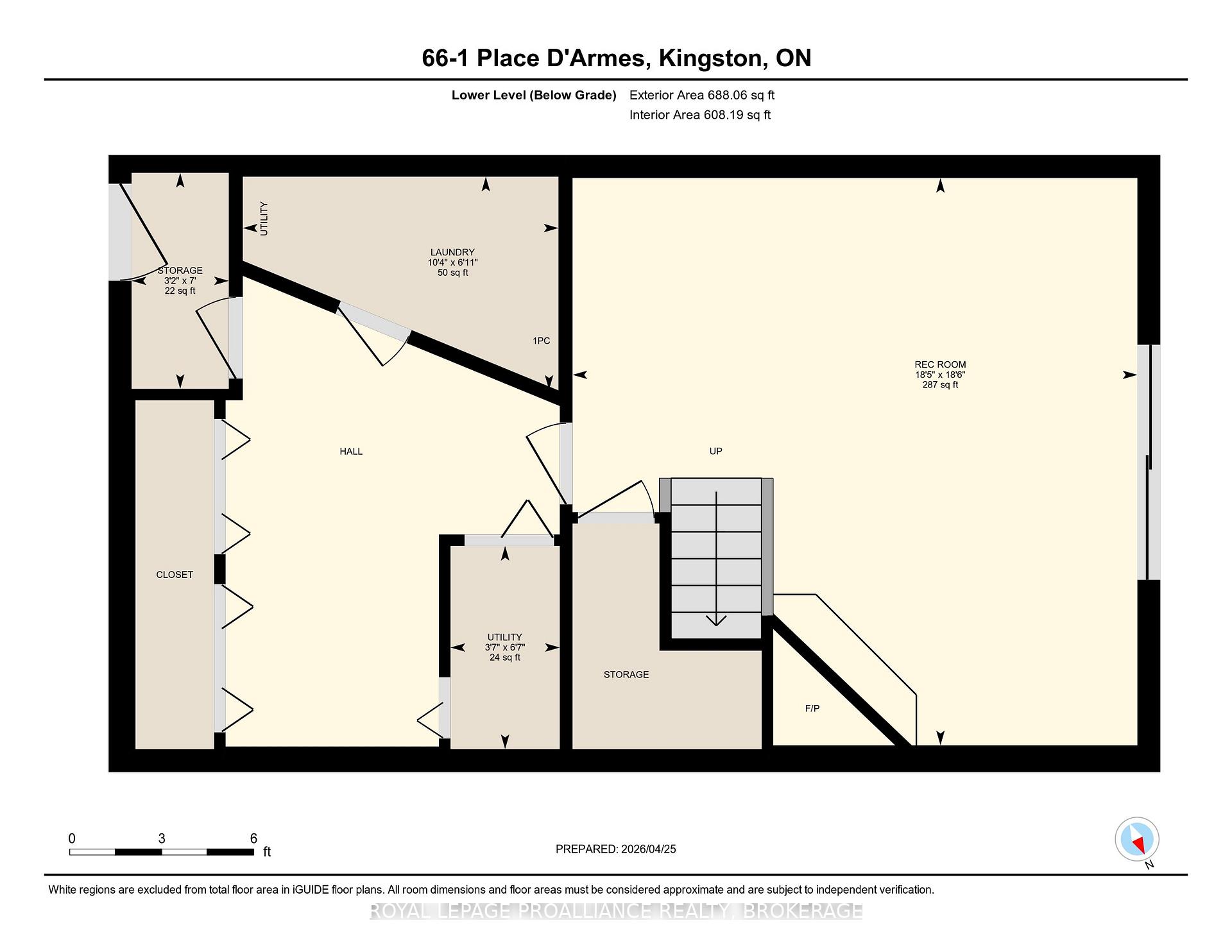 Photo 36 of Unit 66, 1 Place D'armes, Kingston, East of Sir John A. Blvd — HOMEH