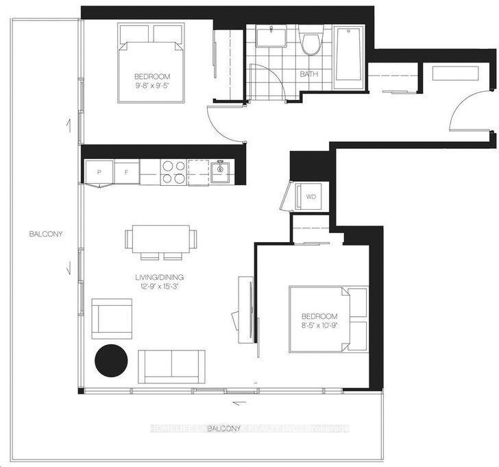 Photo 2 of Unit 3905, 50 Charles Street E, Toronto, Church-Yonge Corridor — HOMEH
