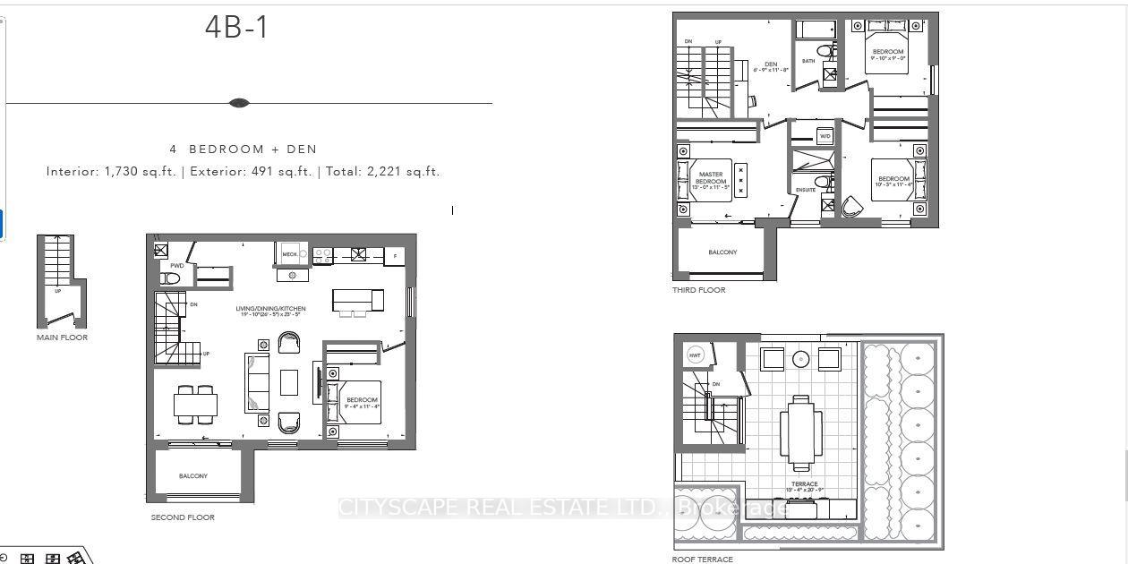 Photo 6 of Unit 4C, 174 Clonmore Drive S, Scarborough, Birchcliffe-Cliffside — HOMEH