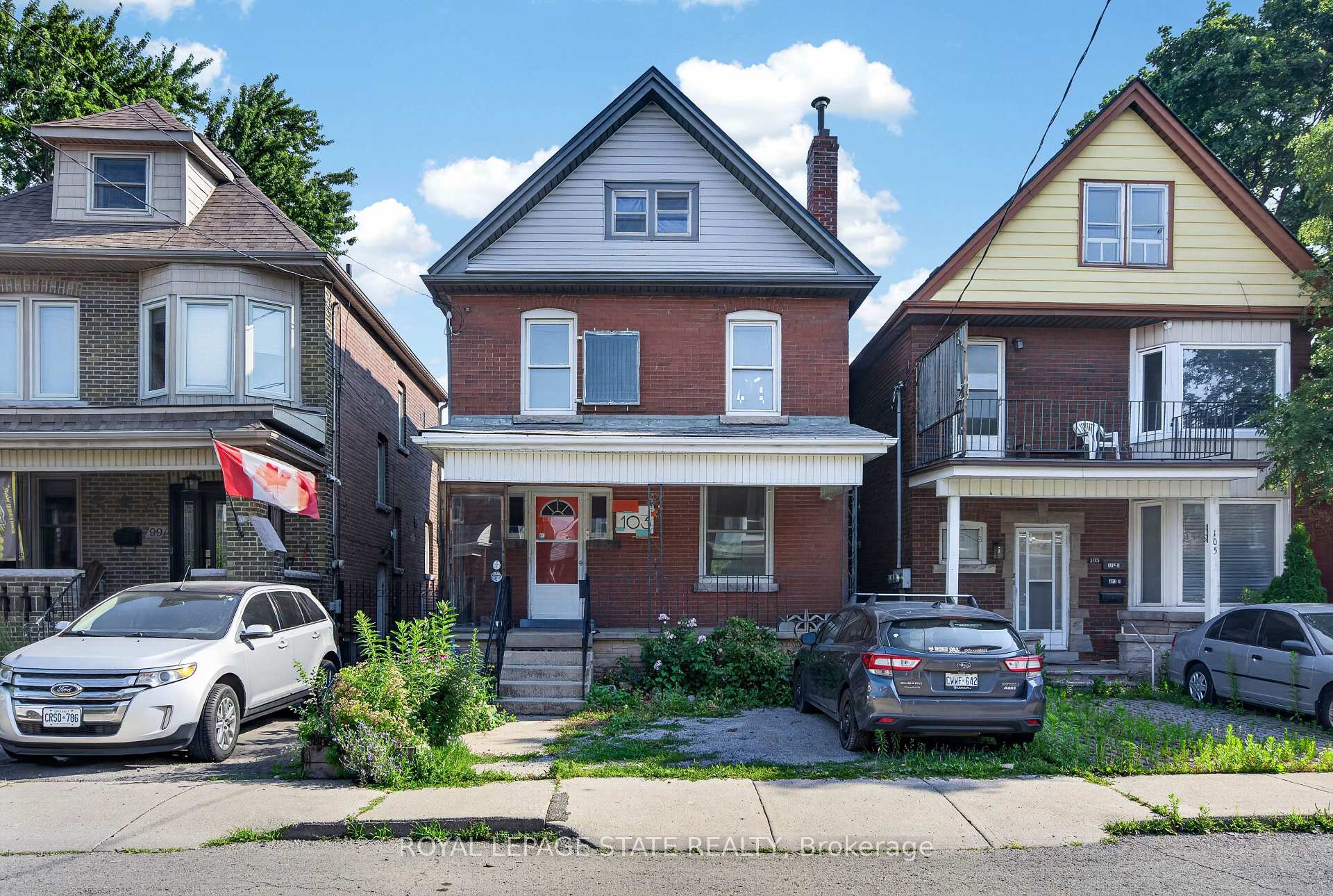 Front of 103 Rosemont Avenue